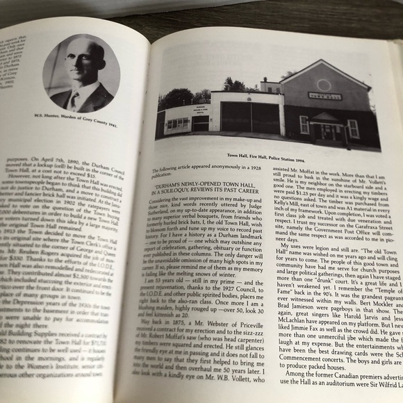 Vtg Durham History Book - Picture 6 of 14